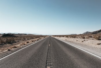 empty road  