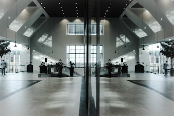 Empty Room Near Brown Black Staircase