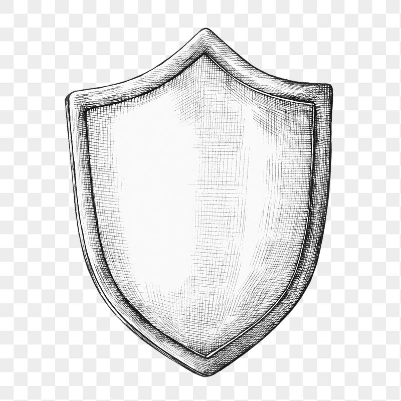 Empty shield png vintage sticker | Free PNG - rawpixel