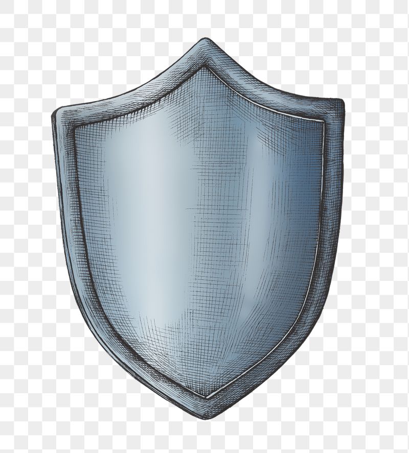 Empty shield png vintage sticker | Free PNG - rawpixel