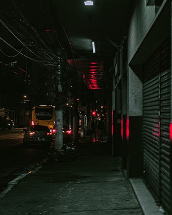 Empty Sidewalk