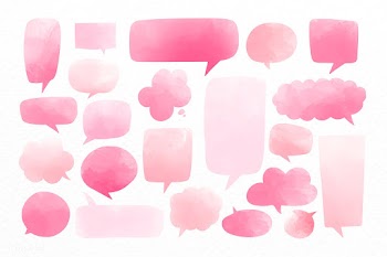 Empty speech bubbles | Free stock vector - 593677