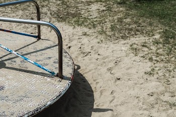 Empty Spinning Playground