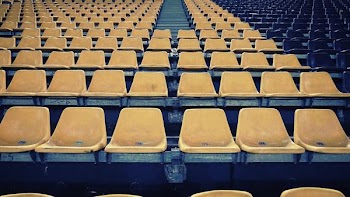 empty stage seats