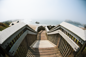 Empty Staircase