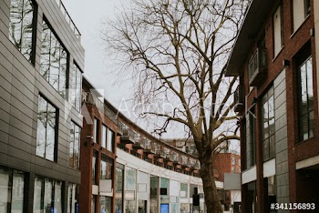 Empty streets during coronavirus pandemic. BRISTOL, UK, March 30, 2020
