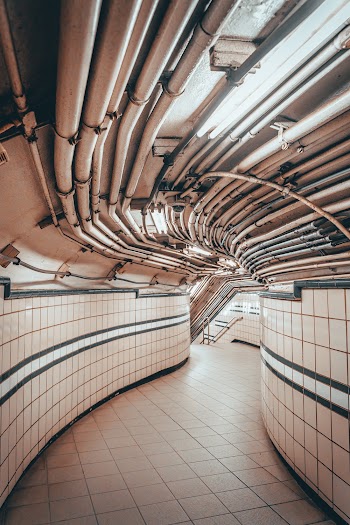 Empty Subway
