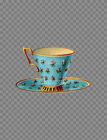 Empty Tea Cup PNG Photo