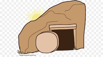 Empty tomb Tomb of Jesus Easter Clip art - Frantic Cliparts 