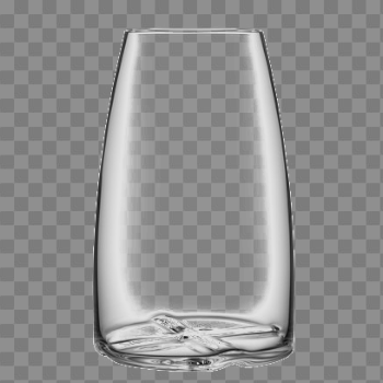 Empty Vase PNG Transparent Image