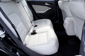 Empty Vehicle Seat