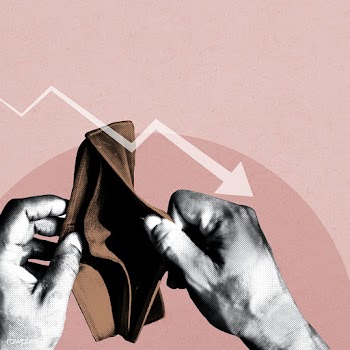 Empty wallet due to coronavirus economic impact social banner illustra.. | Free  photo - 2309773