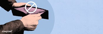 Empty wallet due to coronavirus economic impact social banner illustra.. | Free  photo - 2309907