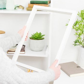 Empty White Frame
