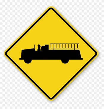 Ems Logo - Emergency Vehicle Warning Sign