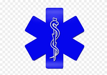 Ems Star Of Life Clip Art Image - Medical Snake