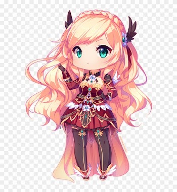 Emyrs By Hyanna-natsu On Deviantart - Chibi Girl Hyanna Natsu