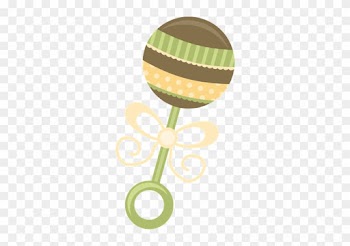 En Fomy ✿⊱╮ - Clip Art Baby Rattle