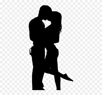 Enamorados - Sexy Silhouettes Man And Woman