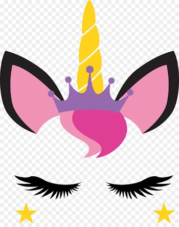 Encapsulated PostScript Clip art - Unicorn background 