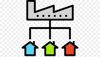 Encapsulated PostScript Computer Icons Industry Scalable Vector Graphics File format - centralization icon 