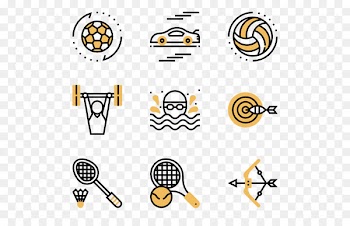 Encapsulated Postscript, Computer Icons, Sports, Yellow, Line PNG