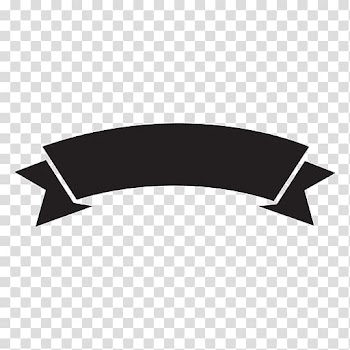 Encapsulated PostScript Vexel, BLACK RIBBON transparent background PNG clipart