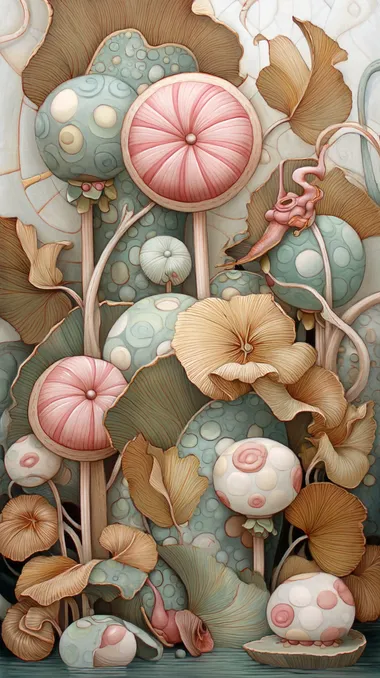 Enchanted Candy Flower Field Enchanted Candy Flower Field