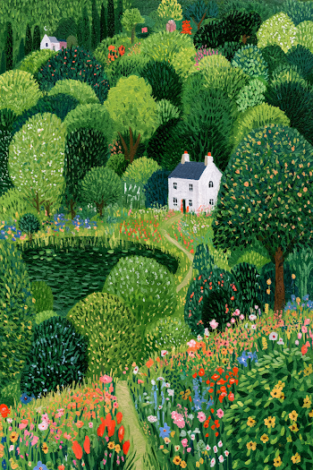 Enchanted Green Wonderland