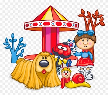Enchanted Merry Go Round - Cartoon