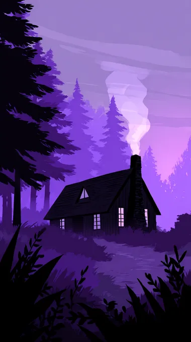 Enchanted Witch's Cottage on Chicken Legs Enchanted Witch's Cottage on Chicken Legs