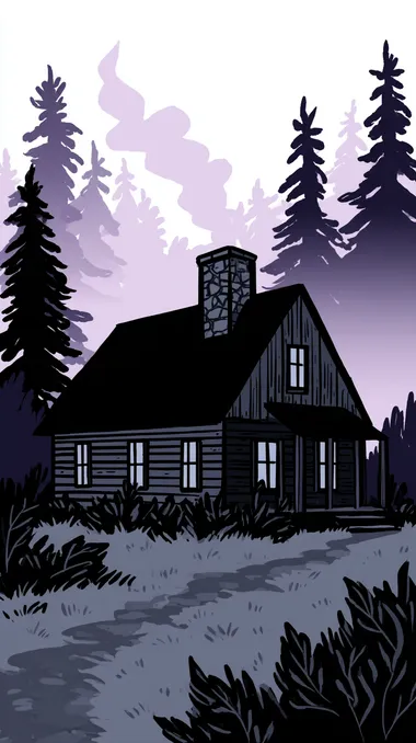 Enchanted Witch's Cottage with Chicken Legs Enchanted Witch's Cottage with Chicken Legs