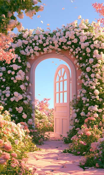 Enchanting Garden Gateway