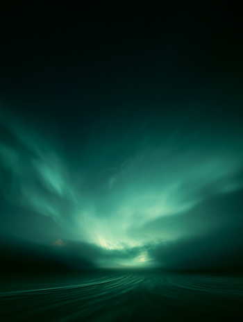 Enchanting Scandinavian Aurora Borealis