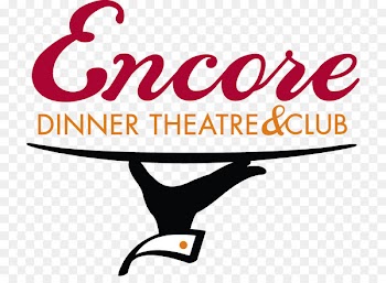Encore Dinner Theatre, Logo, Dinner Theater, Happy PNG