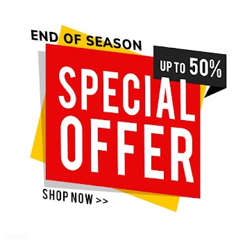 End of season special offer sale up to 50% sh.. | Free stock vector - 538299