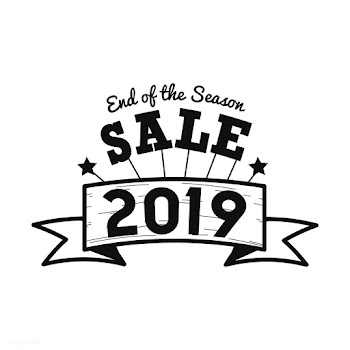 End of the season 2019 sale badge vector | Free stock vector - 532770