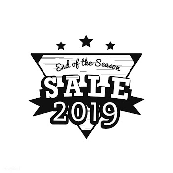 End of the season 2019 sale emblem vector | Free stock vector - 532759