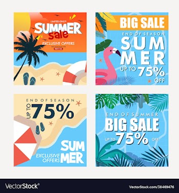 end season summer sale post collection