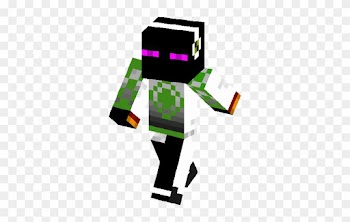 Enderman Green Skin - Tree