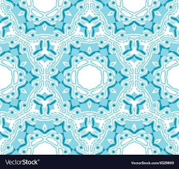 Endless abstract background vector image