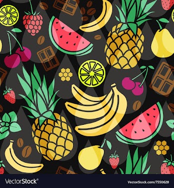 Endless background vector image