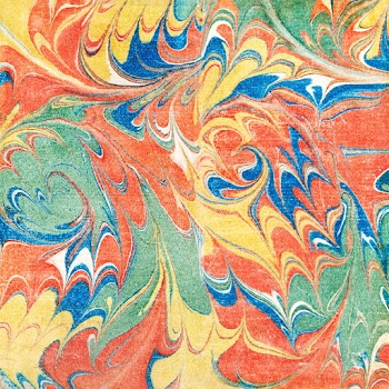Endpaper from Les oeuvres morales de Mr. Diderot : contenant son trait&eacute; De l'amiti&eacute;, et celui Des passions (1770). Original from The MET Museum. Digitally enhanced by rawpixel.