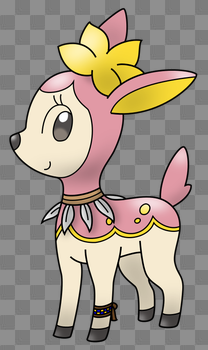 Enemene the Deerling by Wanda92 on DeviantArt