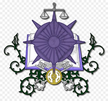 Enemy, Symbol, Planet, Purple PNG