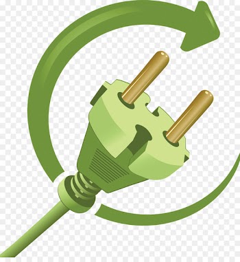 Energy conservation AC power plugs and sockets Power supply - Green energy-saving power plug 