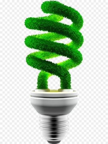 Energy conservation Renewable energy Environmentally friendly Incandescent light bulb Stock photography - Energy saving and environmental protection 