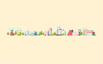 Energy saving concept vector in yellow | Free stock vector - 486860