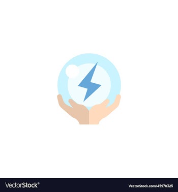energy saving creative icon from ecology icons