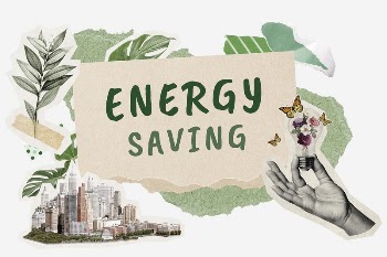 Energy saving word typography, environment | Free Photo - rawpixel